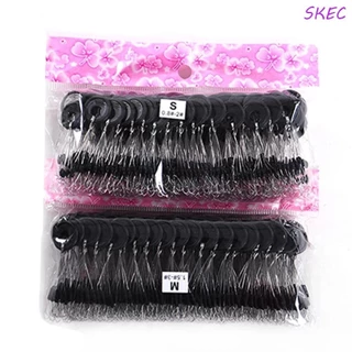 Feijão Espacial De Pesca SKEC 600Pcs Tackle Oval Stopper Rubber Fishing Line Stops Fly Flutuador