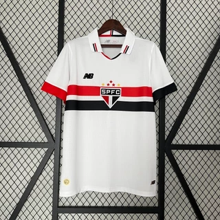 Nova Camisa Para A Quadra De Casa De São Paulo 24/25