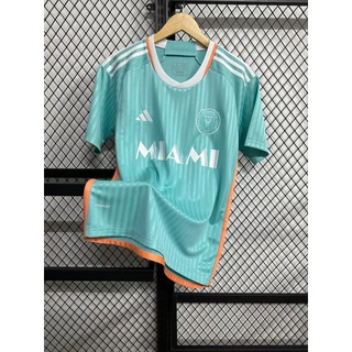Inter Miami 2024 Camisa Time Masculina Camisola de Futebol Messi 10 Suarez