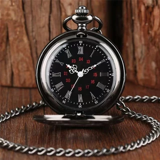 Relógio de Bolso de Quartzo Retro Romano de Bolso Romano de Bolso Romano de Bolso Romano Acessórios de Vestuário Feminino Relógio de Quartzo