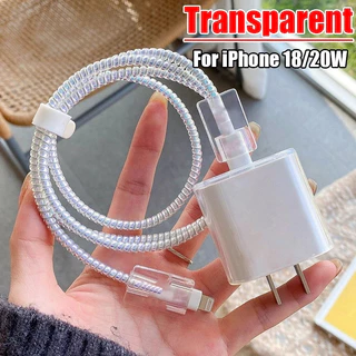 Capa protetora de desenho animado para carregador de 18W 20W Soft Shell Tpu para evitar arranhões