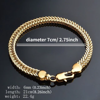 Pulseira Homem Moda Homem Bracelete de Alumínio Liga de Alumínio Rabo de Raposa Jóias Novo Estilo