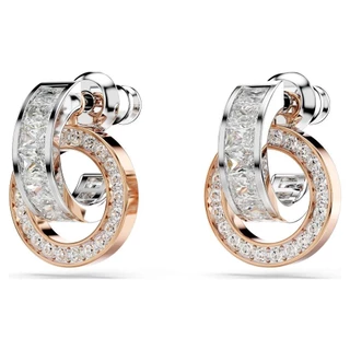 Brincos Swarovski Connexus com caixa presente ZKME