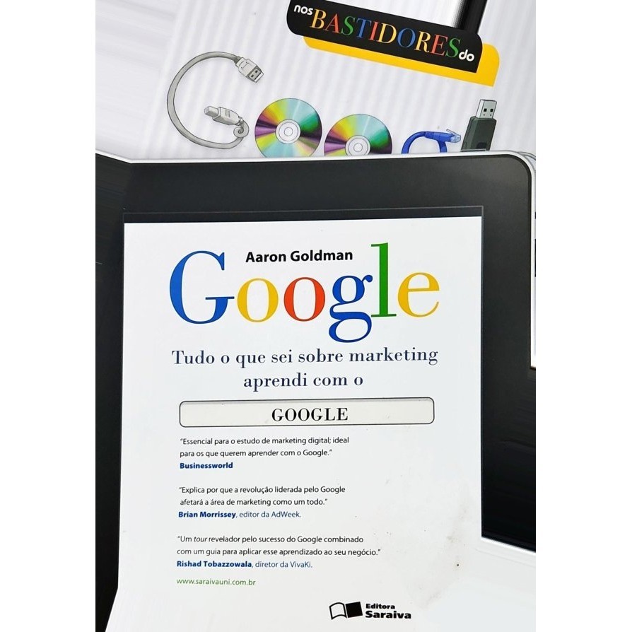 Livro Nos Bastidores do Google: Tudo o Que Sei Sobre Marketing
