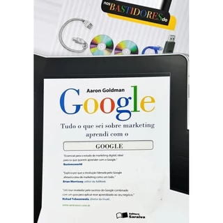 Livro Nos Bastidores do Google: Tudo o Que Sei Sobre Marketing