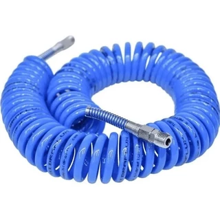 Mangueira Espiral para Compressor Sanfonada 10 Metros Hidraflux