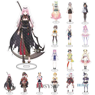 Figura Fofa Hololive Vtuber Acrílico Usada Pekora Uruha Rushia Hosimati Suisei Inugami Korone Sacos Modelo Anime KeyChain