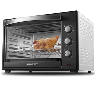 Forno Elétrico C/ Espeto Giratório 60 Litros 127v Best