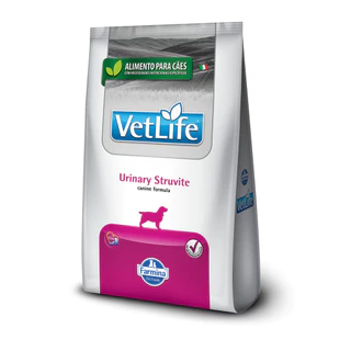 Ração Seca Vet Life Natural Urinary Struvite para Cães Adultos com Distúrbios Urinários - 2Kg