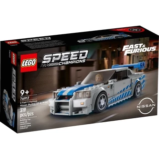 LEGO Speed Champions - Nissan Skyline GT-R (R34) - Velozes e Furiosos - 76917