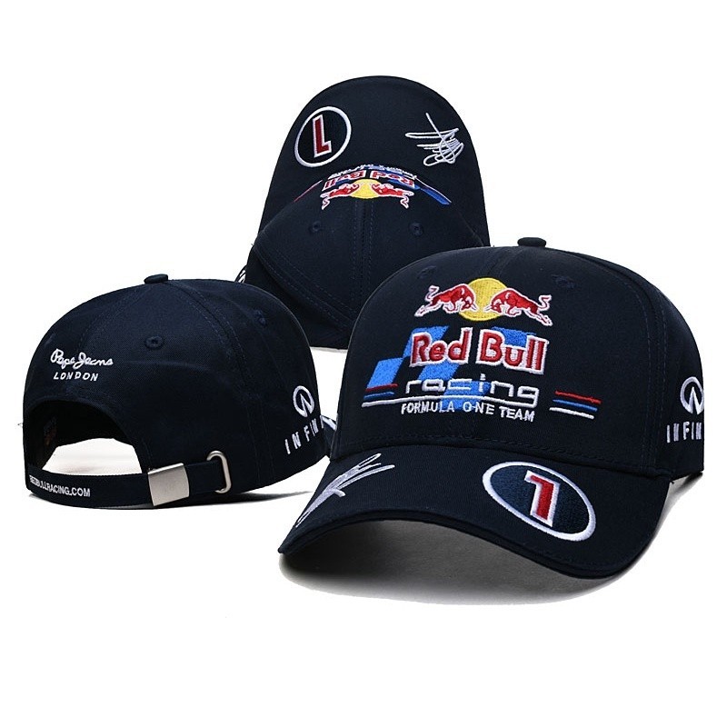 Corrida Red Bull Racing Team Hat F1 Redbull Infiniti No.1