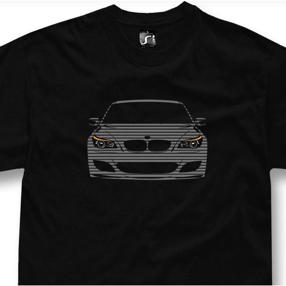 Camiseta Para Ventiladores bmw e60 520 525 540 m5-Manga Comprida-Capuz