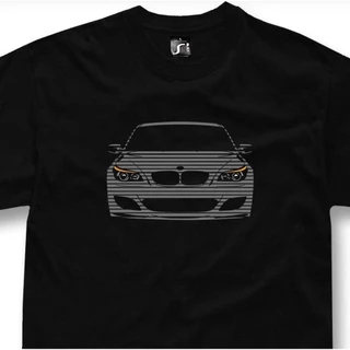Camiseta Para Ventiladores bmw e60 520 525 540 m5-Manga Comprida-Capuz