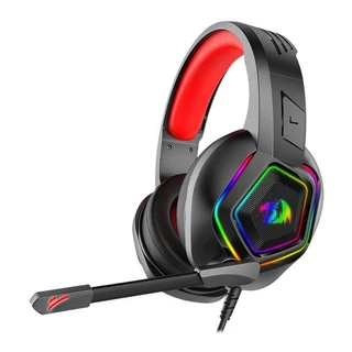 Headset Gamer Redragon Medea, RGB, Drivers 50mm, Preto, H280-MEDEA em Oferta na Shopee