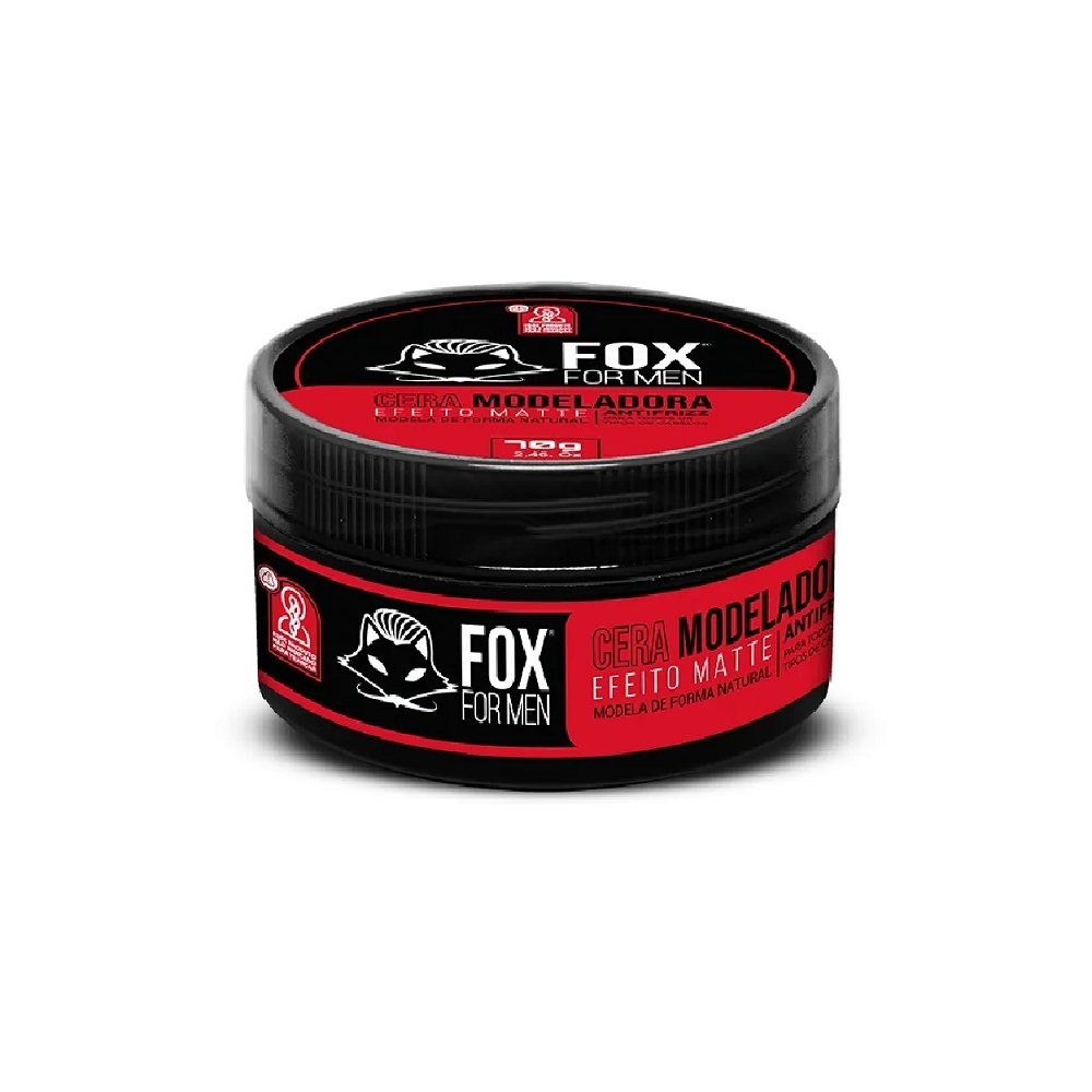 Cera Modeladora Efeito Matte 70g - Fox For Men