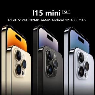 Novo Reconhecimento Facial Inteligente iXS15mini , 8GB + 128GB De Memória Grande , Android 8.1 , Cartão SIM Duplo 3G , Suporta Vários Idiomas , Bateria 5000Mah-GoodLuckGift