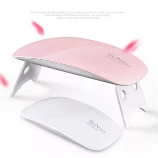 Cabine Mini Plus Bivolt Para Unha Gel 6w Sun Mini