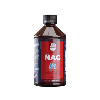 NAC Acetilcisteína Liquida 500ml - Moderação