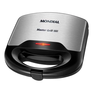 Sanduicheira Mondial S-20 Master Grill 750W Antiaderente 220v em Oferta na Shopee