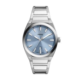 Relógio Fossil Masculino Everett Prata - FS5986/1KN