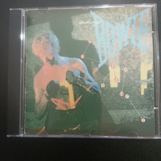Cd Rock Internacional David Bowie - Lets Dance - Importado - Uk ...