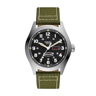 Relógio Fossil Masculino Defender Prata - FS5977/2KN