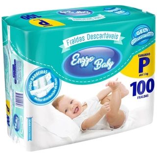 Fralda Descartável Infantil Enzzo Baby Direto da Fábrica Revenda Barato em Oferta na Shopee