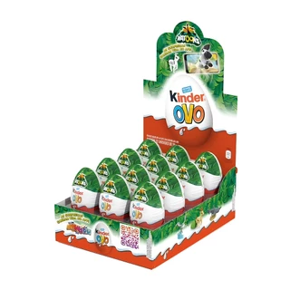 Kinder Ovo Natoons 12 unidades