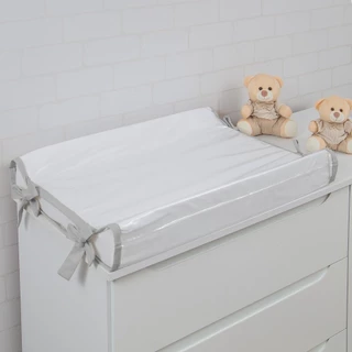 Trocador Americano Para Comoda 60x40cm - Varias Cores Trocador Anatomico Impermeável em Oferta na Shopee