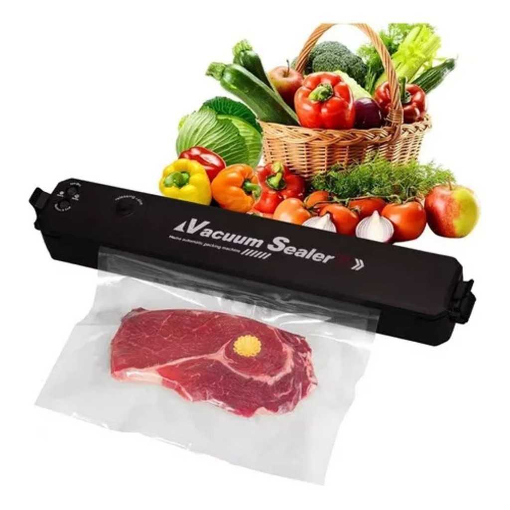 Máquina Seladora de Alimentos a Vácuo Portátil – Praticidade e Frescor ...