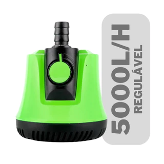 SGB-5000 - BOMBA SUBMERSA COM VAZÃO DE 5000L/H - 127V