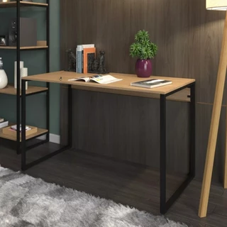 Escrivaninha Industrial 120x50x75 Home Office