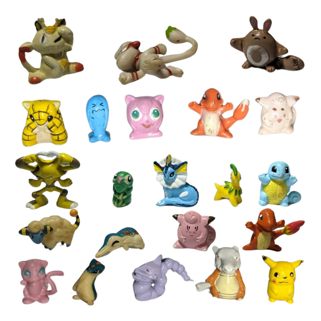 coleção 22 bonecos miniaturas pokémon nintendo | Shopee Brasil