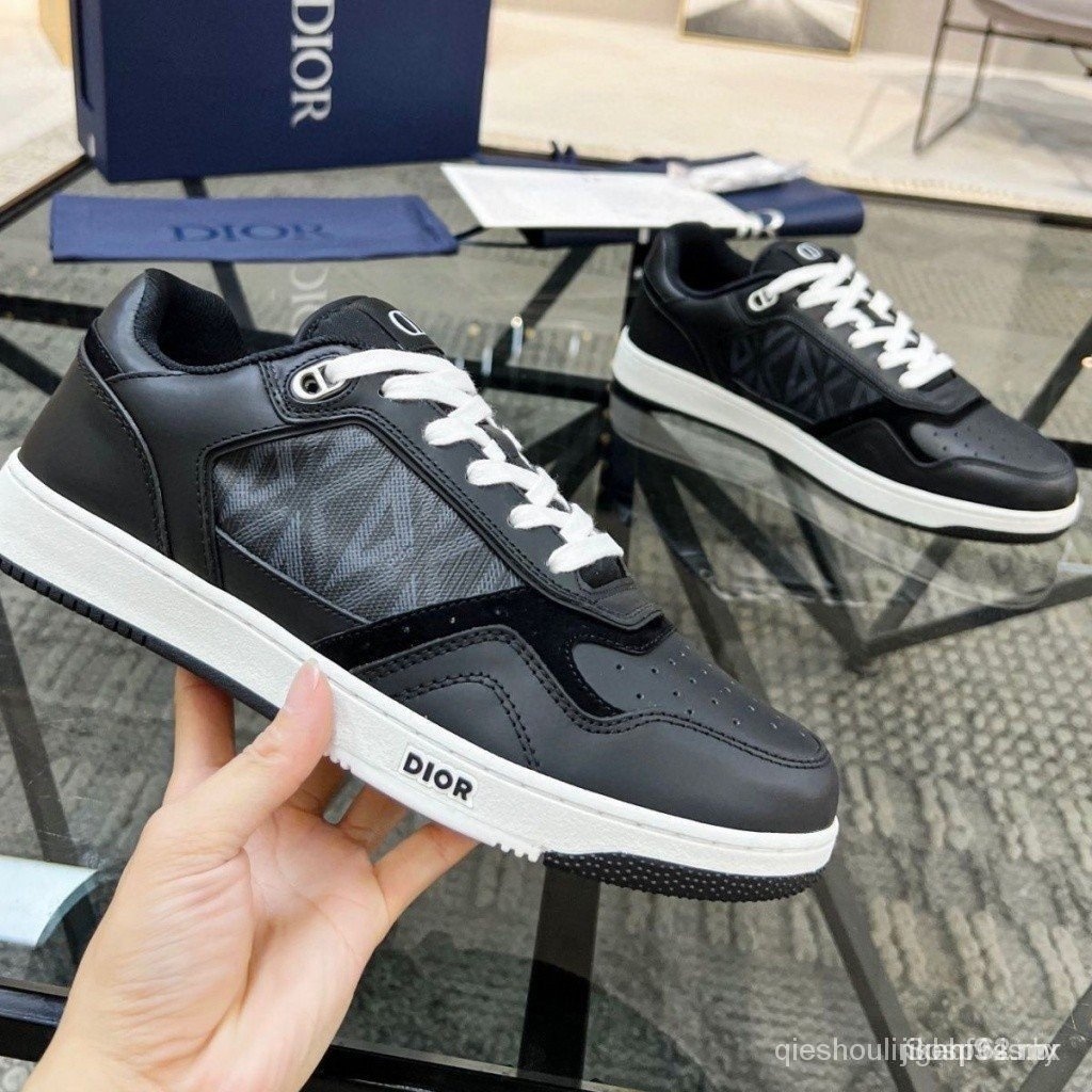 Alta letra D B27 nova moda letra de banda baixa sapatos casuais