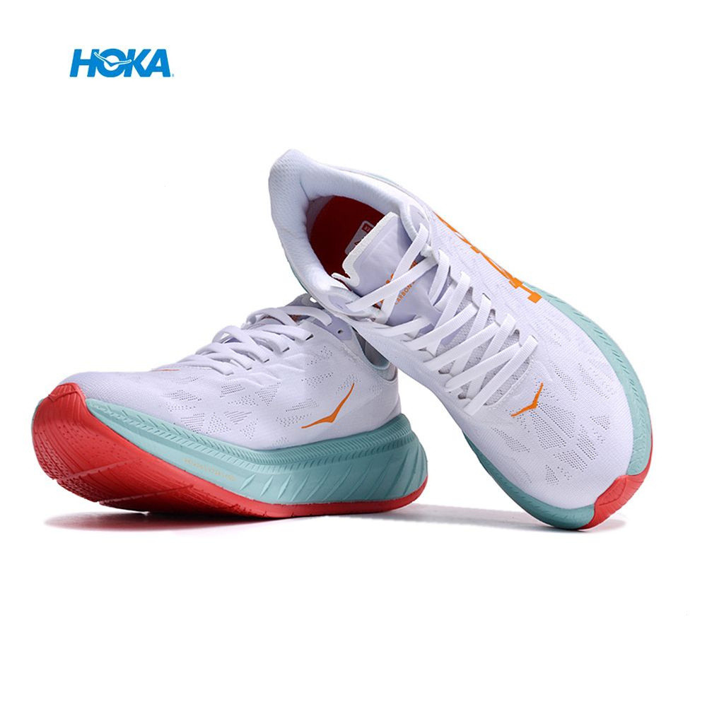 HO & 0KA Carbono Tênis de Corrida X2 Homem Choque Absorvido Placa de ...