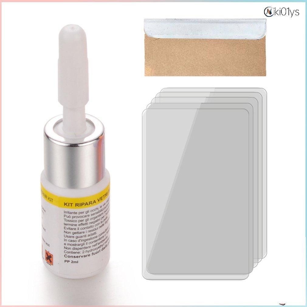 Windshield Repair Kit Car Window Repair Polishing Windscreen Glass