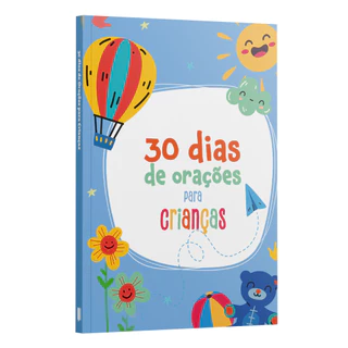 30 dias de Orações para Crianças