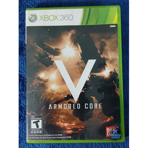 Armored Core V Xbox 360 Original | Shopee Brasil