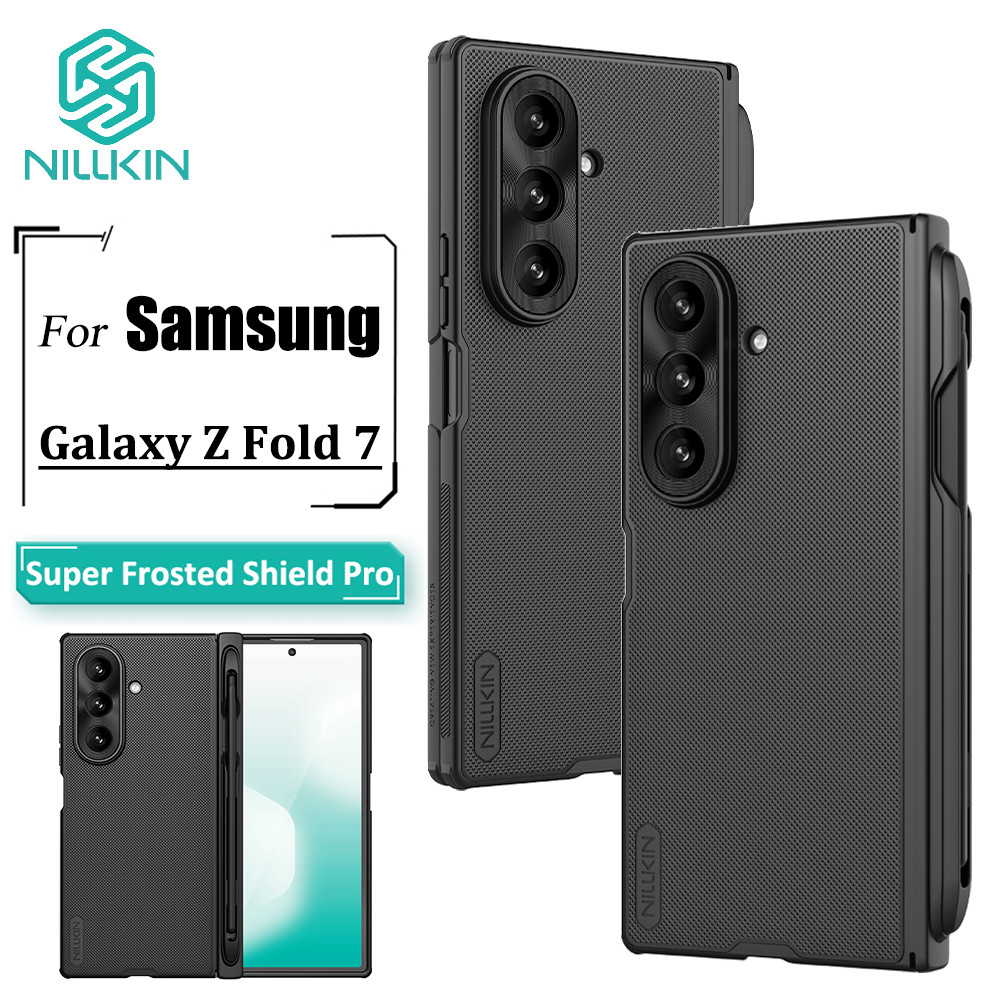 Capa Dobrável Nillkin Para Samsung Galaxy Z Fold7/Fold 7 Fosca