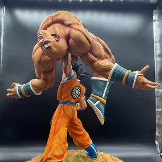 Dragon Ball gk Goku Take Naba Cena Clássico GK Grande Anime Modelo Decoração Estátua Figura