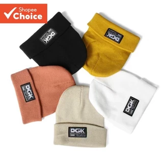 Gorro De Malha Para Exterior – Textura Canelada Unissex Stretch Fit Térmico À Prova De Vento Caminhadas/Esquiar em Oferta na Shopee