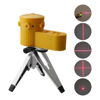Nível Laser 360 Profissional Giratório com Tripé Alcance 8m