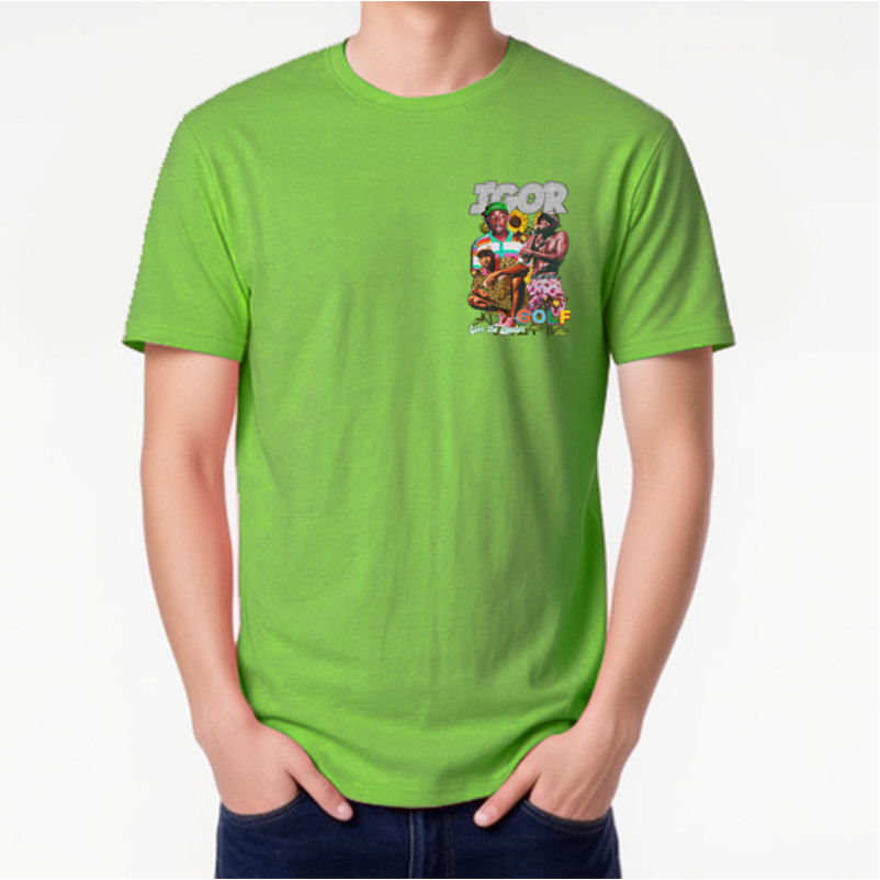 Camiseta Tyler The Creator Golf Igor See You Again - Unissex