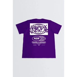 Camiseta Chronic Big Roxo 3793