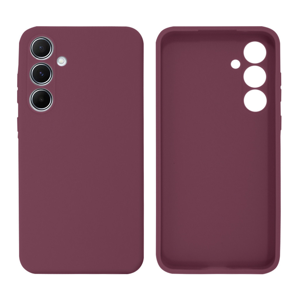 Capinha Para Galaxy A55 Proteção Câmera Lisa Flex Silicone Macio 6.6 Polegadas