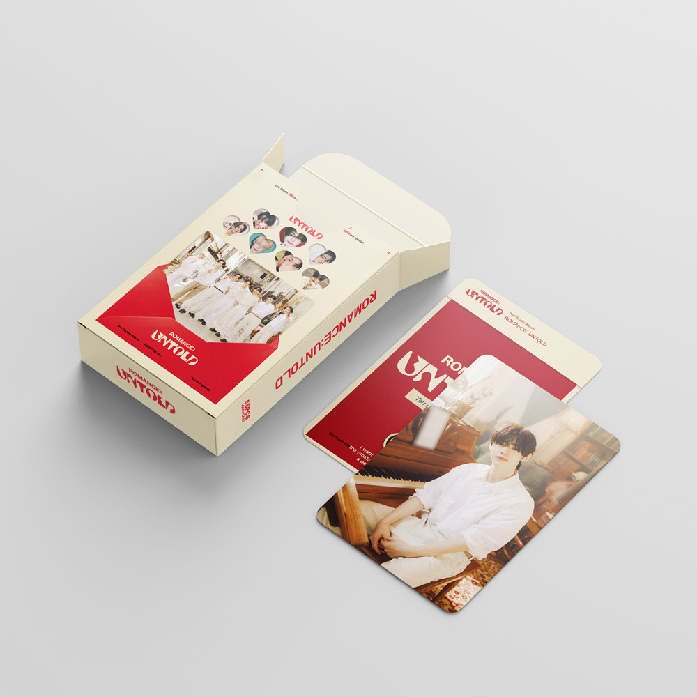 LINXX 55 Pcs ENHYPEN ROMANCE UNTOLD Álbum Lomo Card Kpop