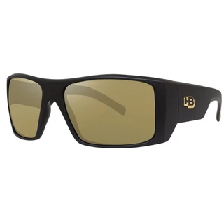 Óculos Solar Hb Rocker 2.0 10100020243026 Matte Black Gold Chrome
