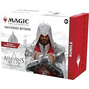 Bundle Assassin's Creed Magic The Gathering em IInglês