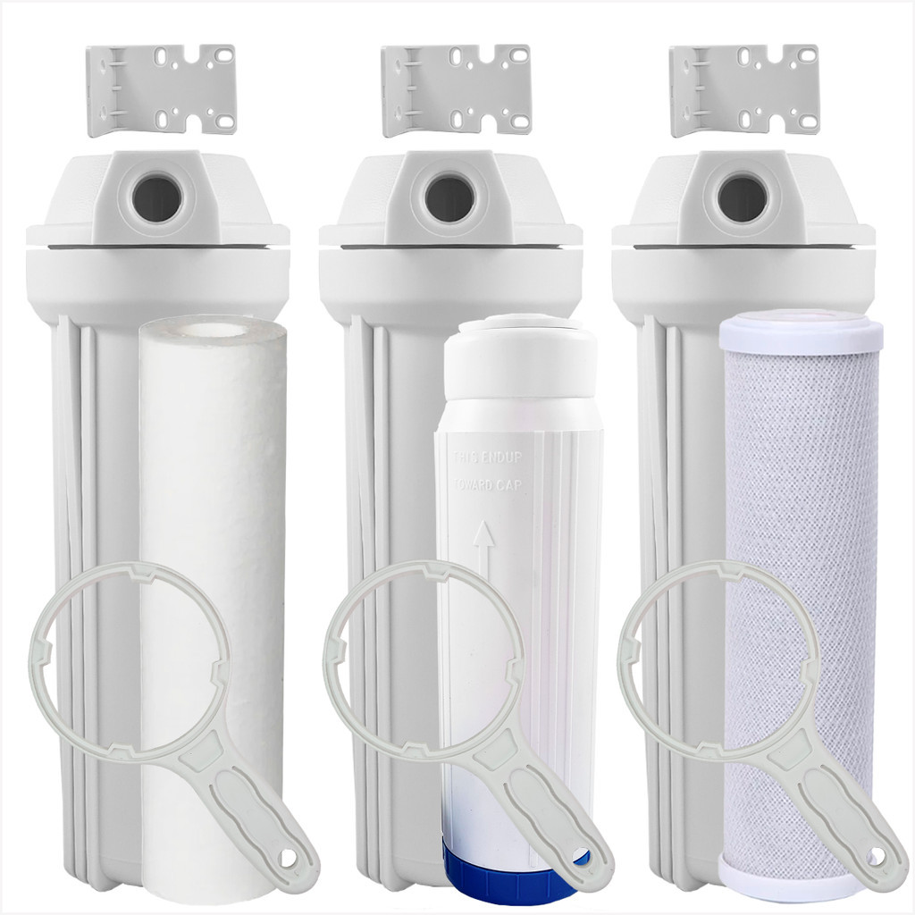 Deionizador Filtro Completo C/ Resina Mista Carvão E PP