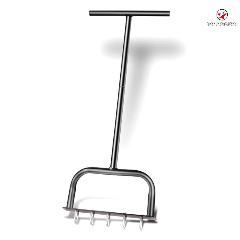 Aeradores Manuais De Gramado Metal Com Espigão Ferramenta De Aeração De Solo Para Jardim , Jardinagem Preto Durável zctz4d8bet.br
